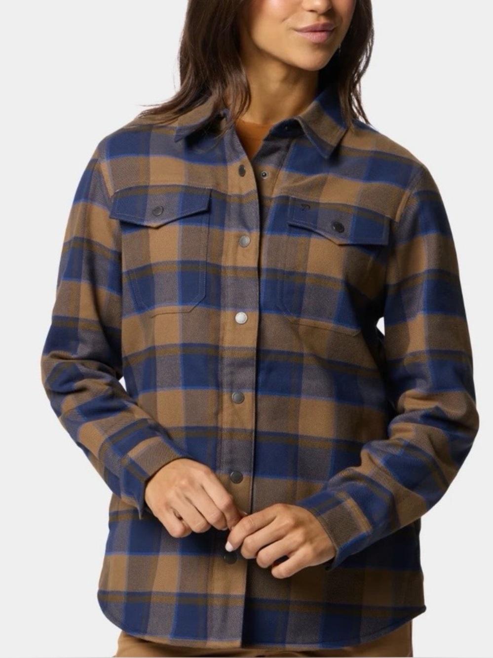 NEW!! Women’s Duck Camp- Campfire Shacket. Size Small